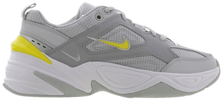 nike tekno yellow