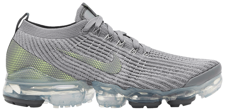 nike air vapormax flyknit 3 vast grey gum