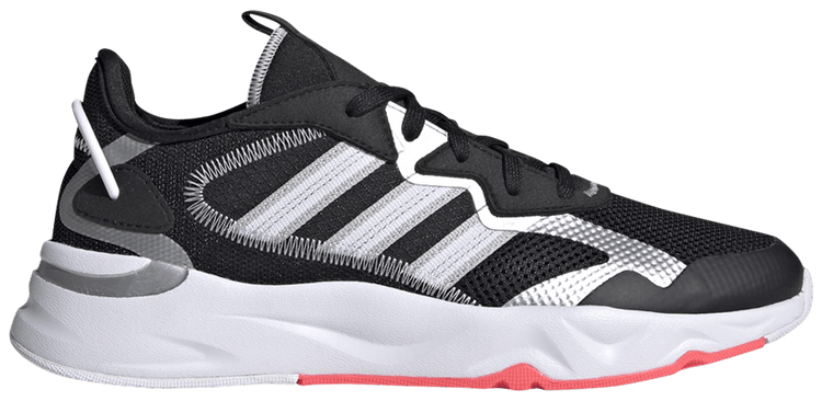 Wmns Futureflow 'Black White' - adidas - FW7185 | GOAT