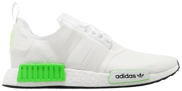 NMD_R1 'White Solar Green' - adidas - FX3096 | GOAT