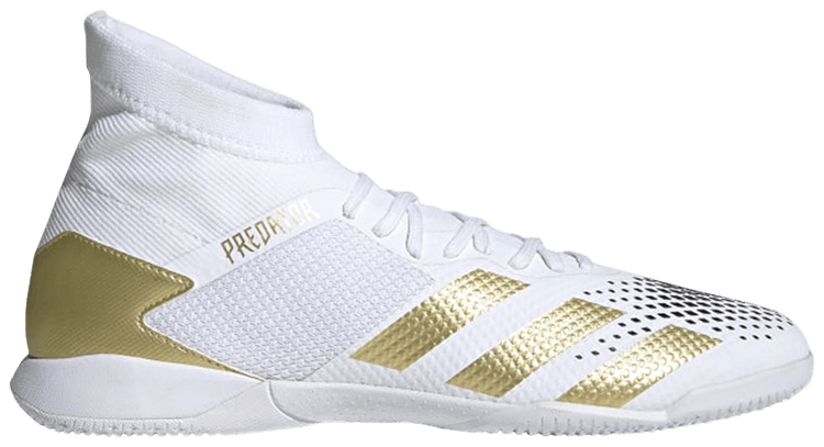 Predator Mutator 20.3 'White Gold Metallic' - adidas - FW9194 | GOAT