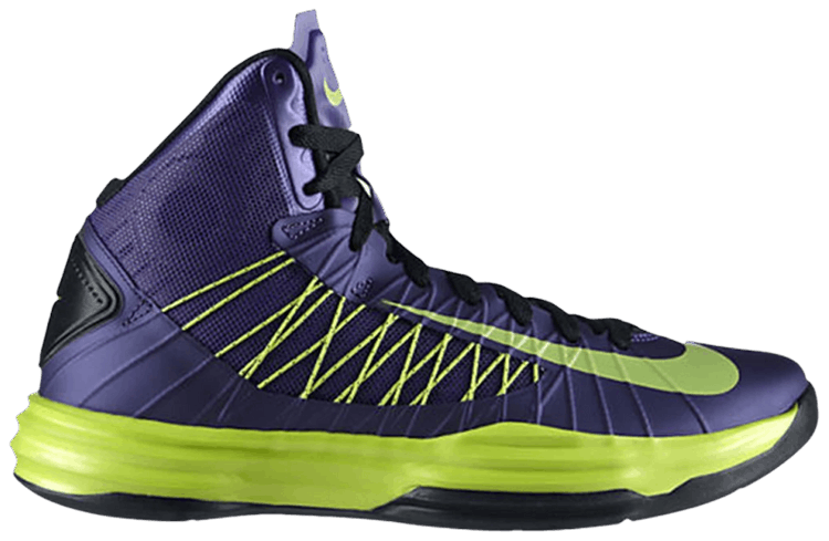 hyperdunk 2012 green