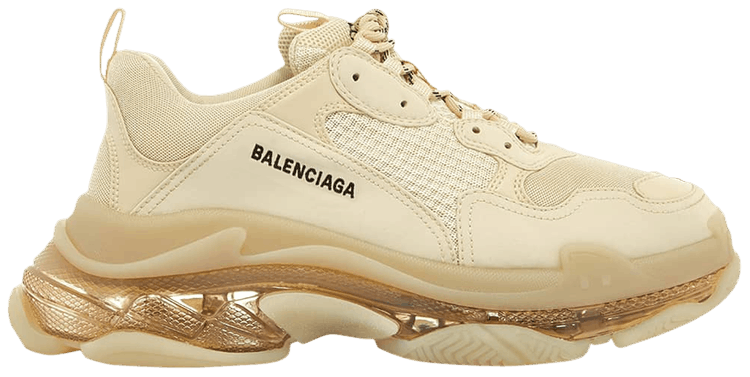 Balenciaga Triple S Sneaker 'Clear Sole - Off White ...