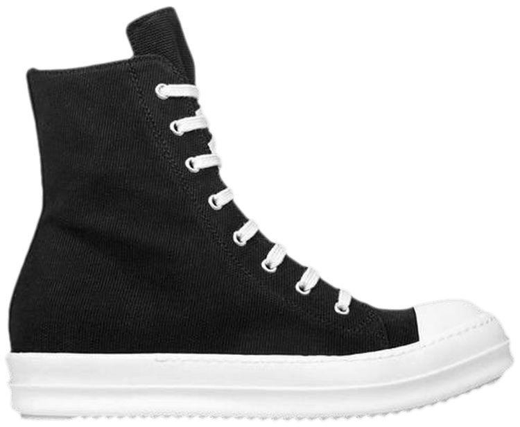 rick owens geobasket transparent