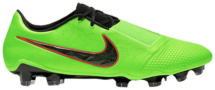 nike phantom venom black and green