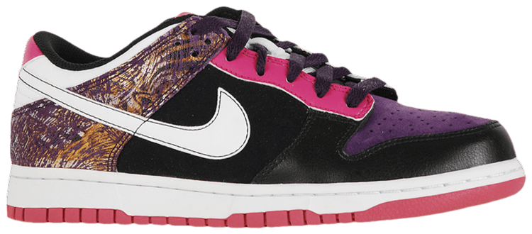 Wmns Dunk Low 6.0 'Black White' - Nike - 314141 012 | GOAT