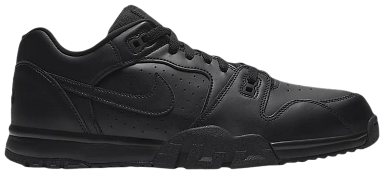 nike cross training shoes black
