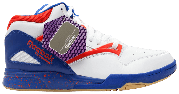 reebok pumps knicks