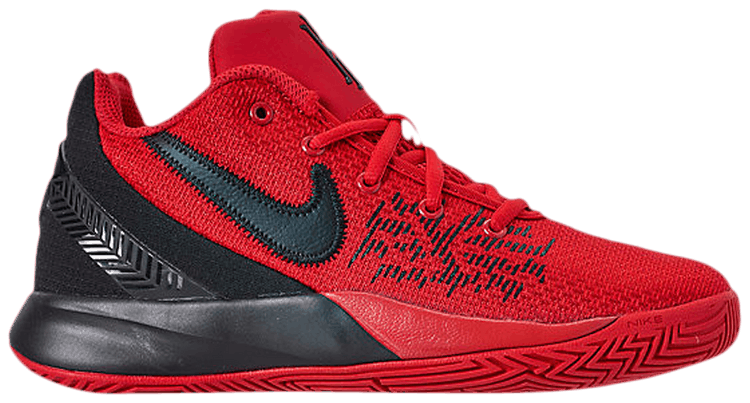 kyrie flytrap 3 red and black