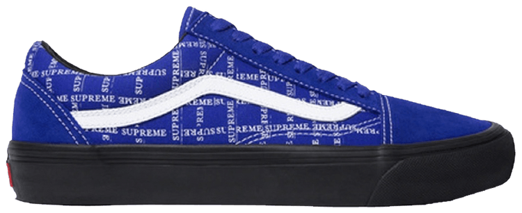 vans old skool x supreme