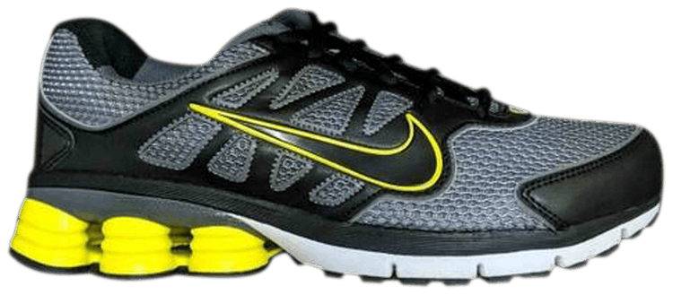 nike shox yellow