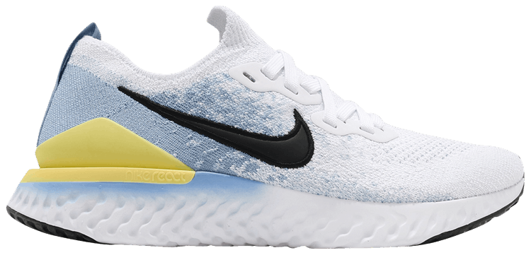 nike epic react light blue