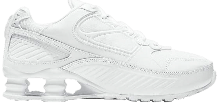 nike shox enigma white
