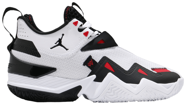 Jordan Westbrook One Take PF 'Black Toe' - Air Jordan - CJ0781 101 | GOAT