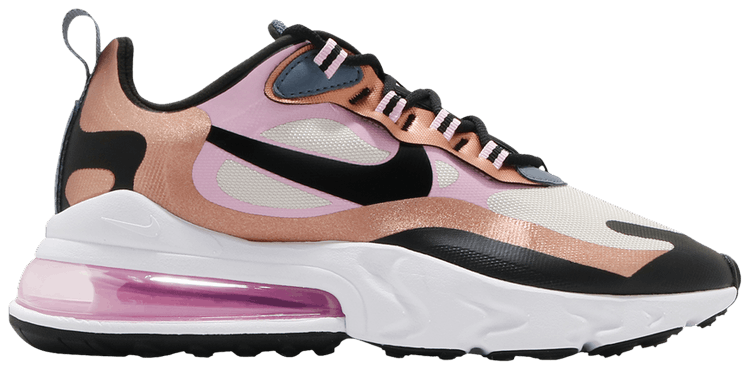 nike air max 270 react metallic red bronze