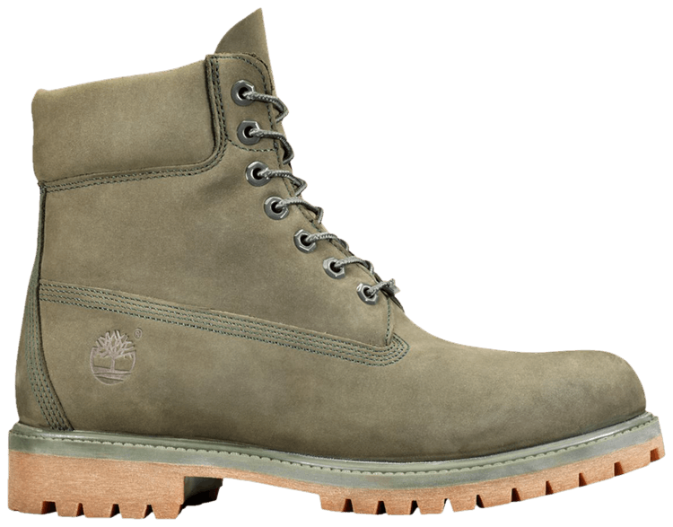timberland 6 inch green