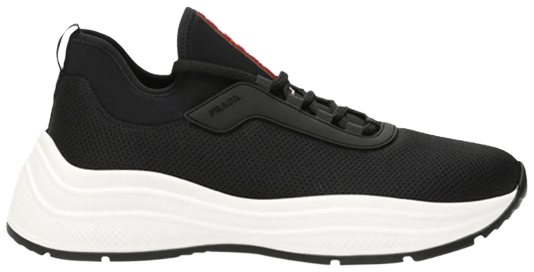 prada black america's cup sneakers