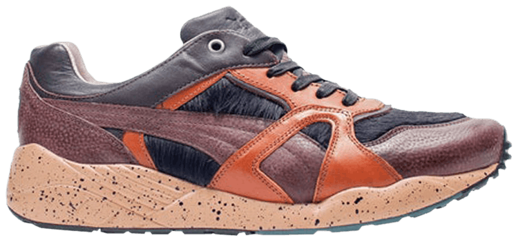 brown puma xs