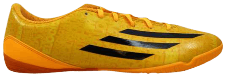 Messi F10 IN 'Solid Gold' - adidas - M18311 | GOAT