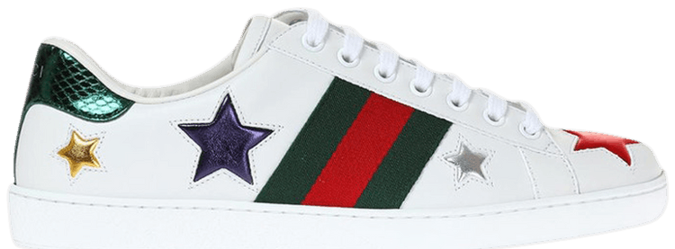 gucci sneakers with stars
