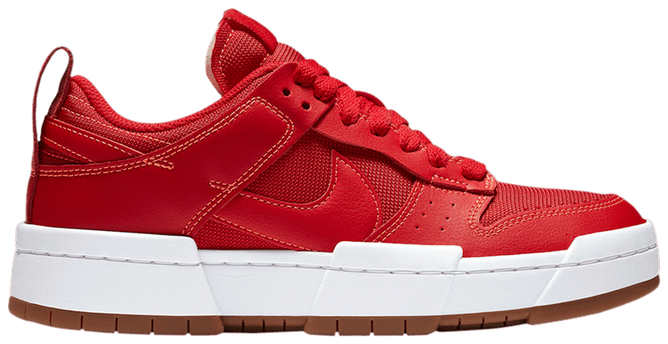 dunk low disrupt red gum