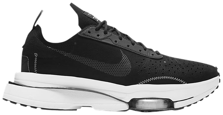 nike air zoom type black silver