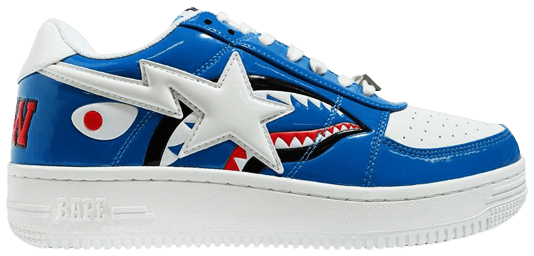 Bapesta low m1 clearance