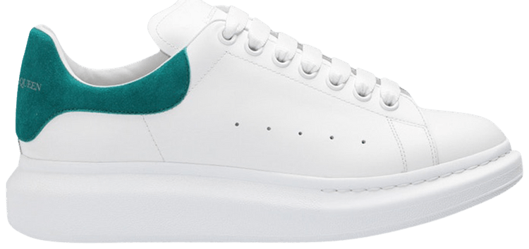 alexander mcqueen iridescent transparent oversized sneakers