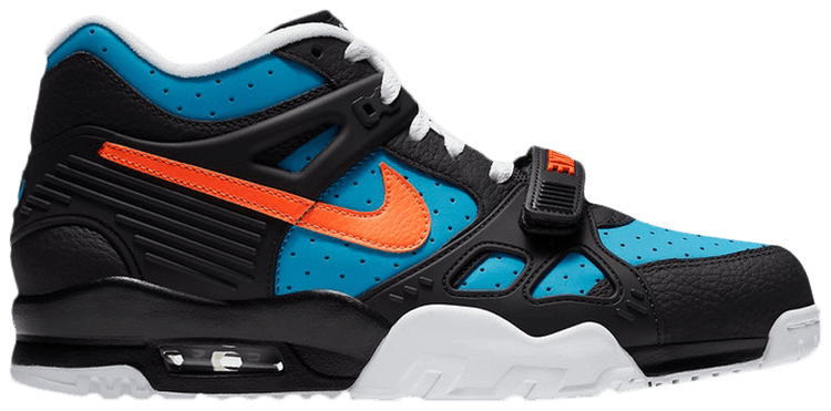 nike blue and orange trainers