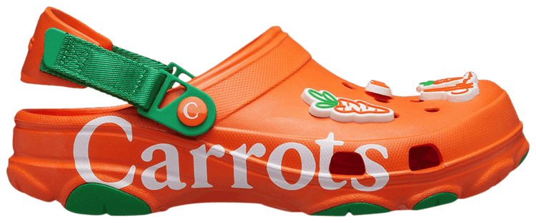 anwar carrots crocs