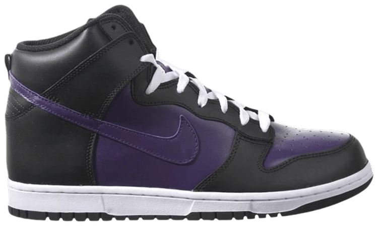 dunk high black