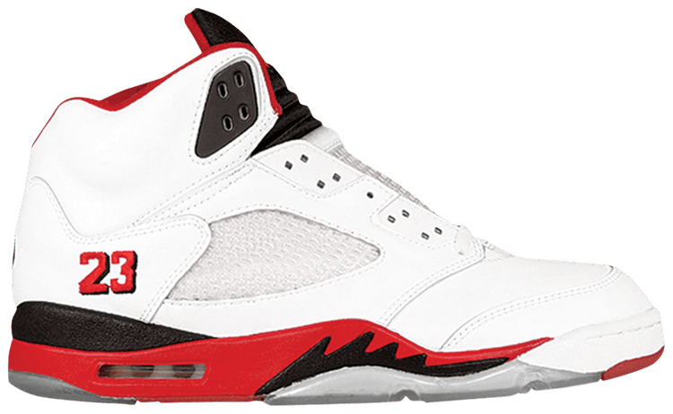 fire red 5s 1990