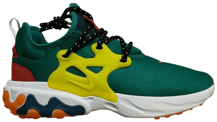 react presto womens yellow