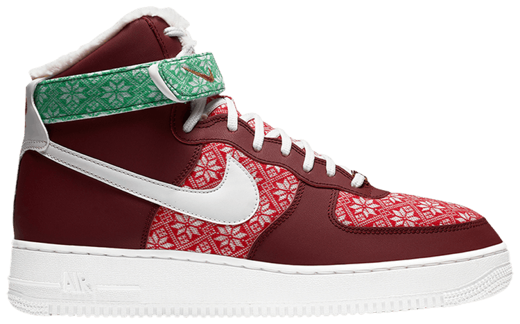 nike air force one christmas