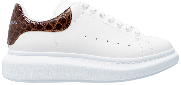 alexander mcqueen sneakers crocodile