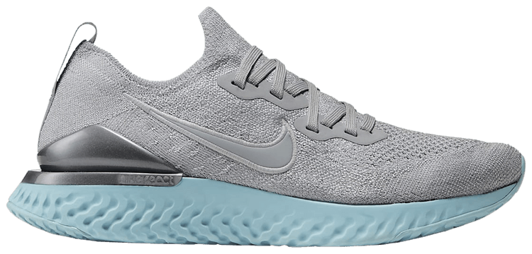 epic react flyknit wolf grey