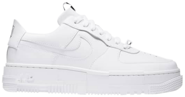 Wmns Air Force 1 'Pixel White' - Nike - CK6649 100 | GOAT