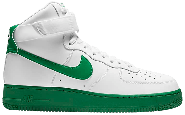 Air Force 1 High '07 'Lucky Green' - Nike - CK7794 100 | GOAT