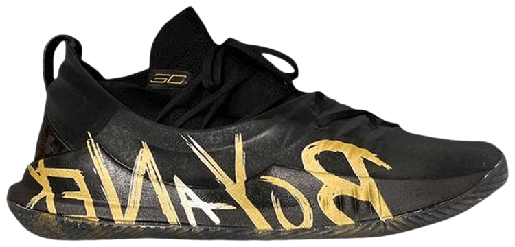 curry 5 size 5