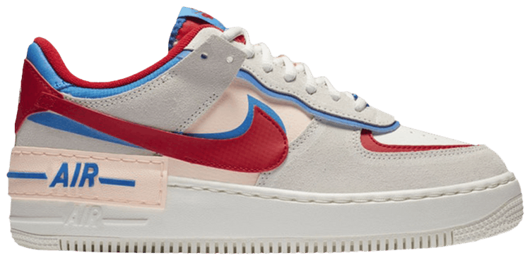 nike air force 1 shadow sail royal red