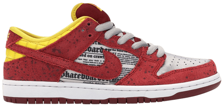 nike sb dunks crawfish flight club