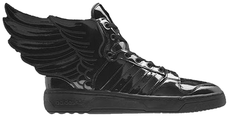 adidas jeremy scott wings 2.0 black white