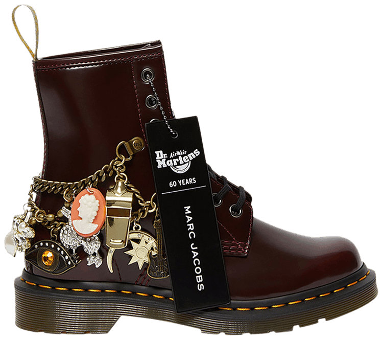 Marc Jacobs x 1460 'Cherry Red' Dr. Martens 26496600 GOAT