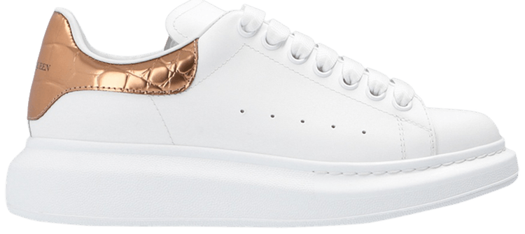 alexander mcqueen iridescent transparent oversized sneakers