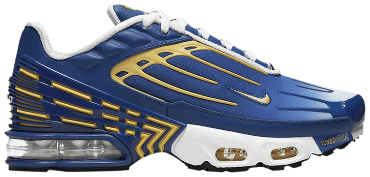 air max plus 3 royal blue