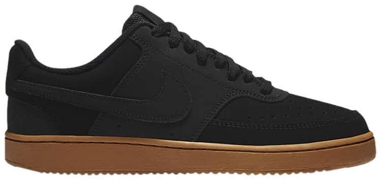 Nike court vision low black wheat Clearance