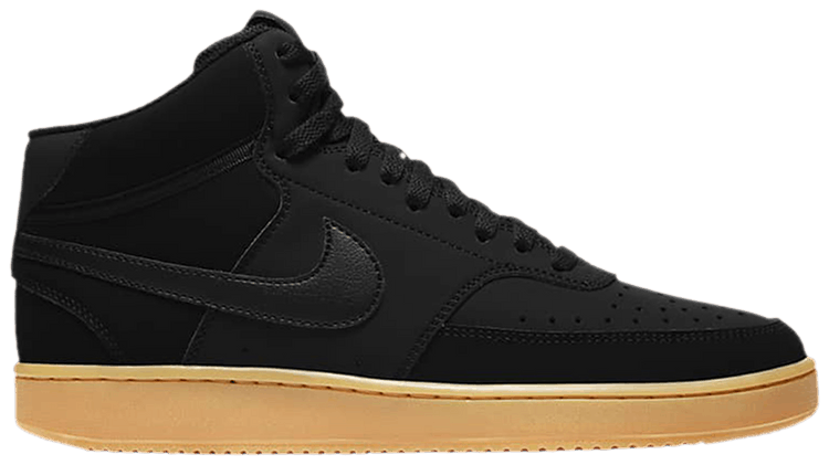 Nike court vision black gum Outlet
