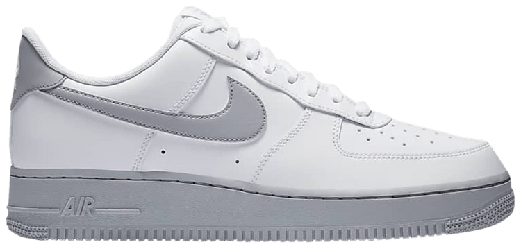 nike air force 1 transparent sole