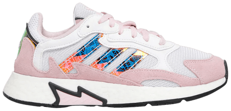 Tresc Run J 'White Pink Iridescent' - adidas - EH1083 | GOAT