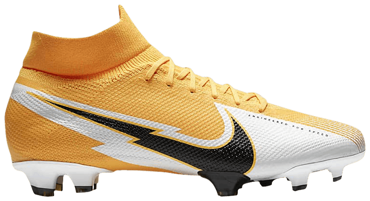 nike mercurial superfly fg orange